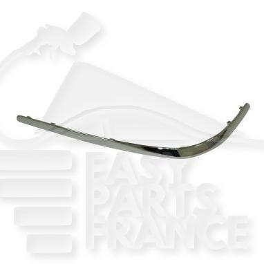 MOULURE DE PC ARG CHROMEE Pour MERCEDES CLASSE GL - X164 - ME271 12/09→07/12