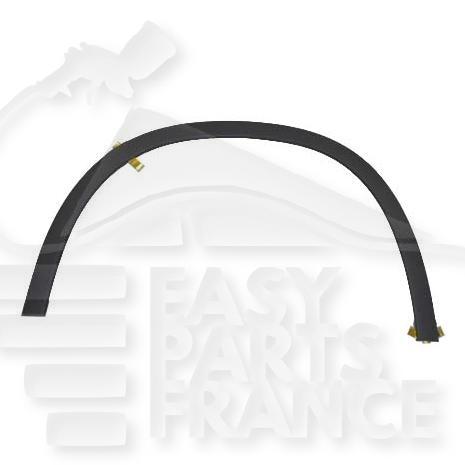 ELARGISSEUR AILE AVG NOIR Pour MERCEDES CLASSE GLA - X156 - ME350 12/13→12/16