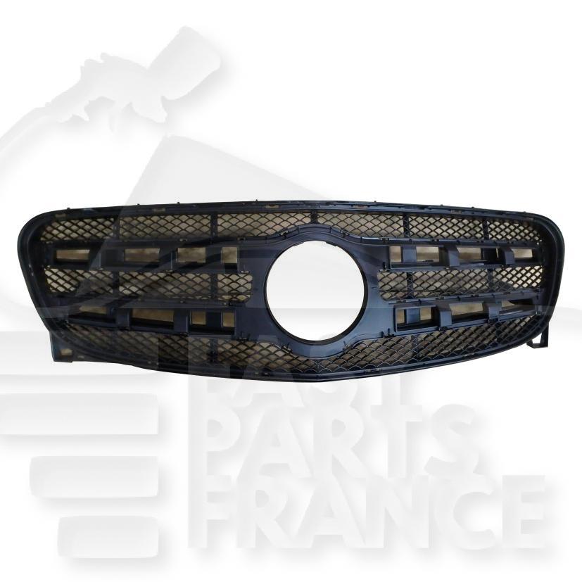 GRILLE DE CALANDRE NOIRE Pour MERCEDES CLASSE GLA - X156 - ME350 12/13→12/16