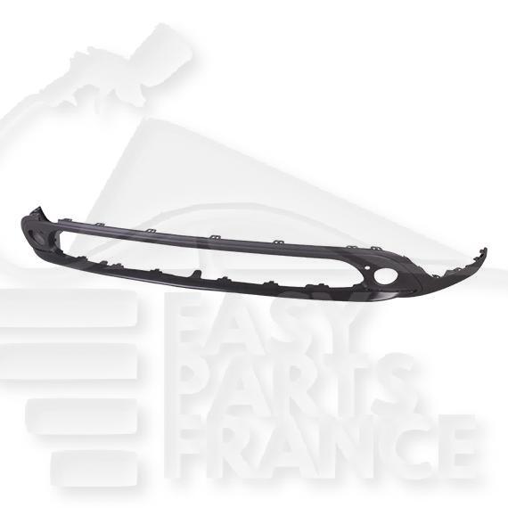 SPOILER DE PC AV CENTRAL NOIR A/EMPL AB Pour MERCEDES CLASSE GLA - X156 - ME350 12/13→12/16