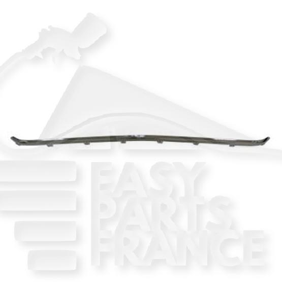MOULURE DE PC AV CENTRALE CHROMEE mod SPORT Pour MERCEDES CLASSE GLC - X253 - ME360 06/15→01/20