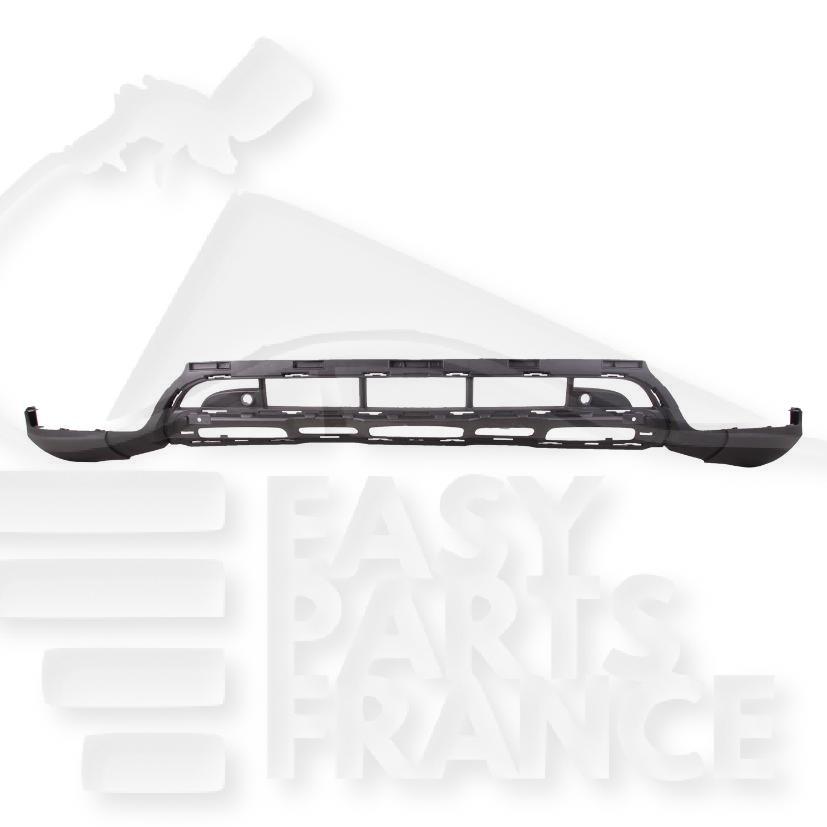 SPOILER DE PC AV NOIR A/PACKONTROL Pour MERCEDES CLASSE GLC - X253 - ME360 07/15→01/19