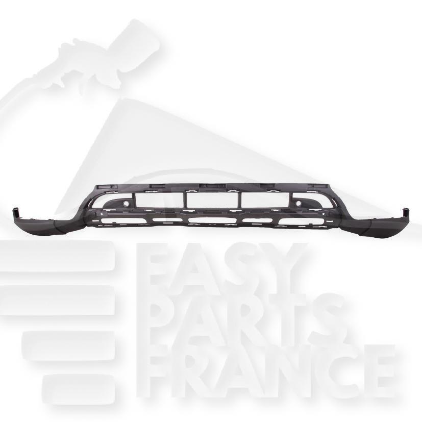 SPOILER DE PC AV NOIR A/PACKONTROL Pour MERCEDES CLASSE GLC - X253 - ME360 06/15→01/20