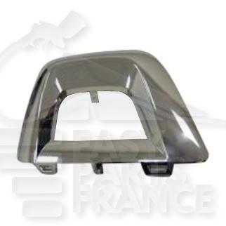 MOULURE AVG EXT CHROMEE DE SPOILER mod AMG LINE Pour MERCEDES CLASSE GLC - X253 - ME360 07/15→01/19