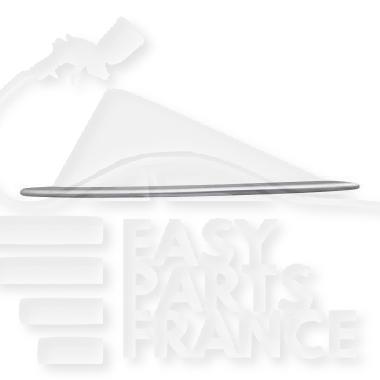 MOULURE CHROMEE INF AVG DE GRILLE DE PC AV mod AMG Pour MERCEDES CLASSE GLC - X253 - ME360 06/15→01/20
