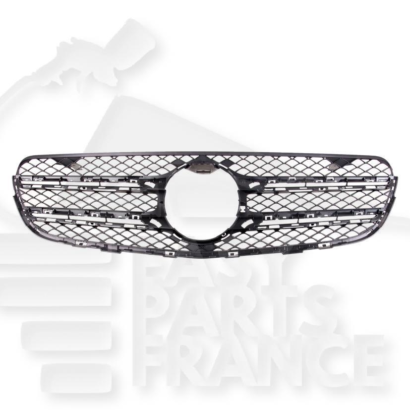 GRILLE DE CALANDRE NOIRE Pour MERCEDES CLASSE GLC - X253 - ME360 07/15→01/19