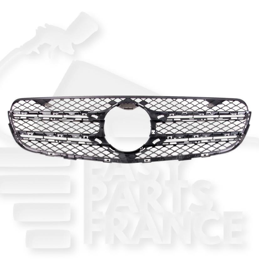 GRILLE DE CALANDRE NOIRE Pour MERCEDES CLASSE GLC - X253 - ME360 06/15→01/20
