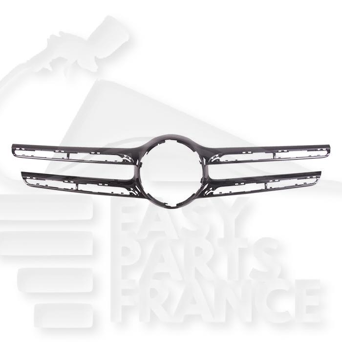 MOULURE DE GRILLE DE CALANDRE NOIRE A/EMPL CAMERA Pour MERCEDES CLASSE GLC - X253 - ME360 07/15→01/19