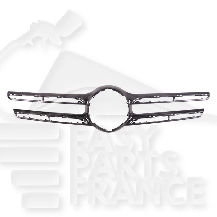 MOULURE DE GRILLE DE CALANDRE NOIRE A/EMPL CAMERA Pour MERCEDES CLASSE GLC - X253 - ME360 06/15→01/20
