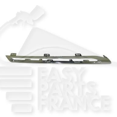 MOULURE INF AVD DE GRILLE DE CALANDRE CHROMEE Pour MERCEDES CLASSE GLC - X253 - ME360 07/15→01/19