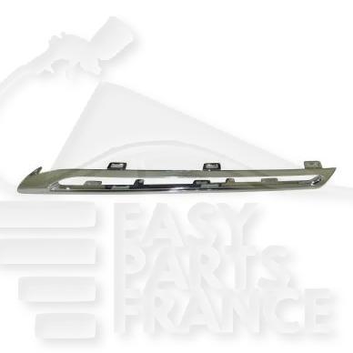 MOULURE INF AVG DE GRILLE DE CALANDRE CHROMEE Pour MERCEDES CLASSE GLC - X253 - ME360 07/15→01/19