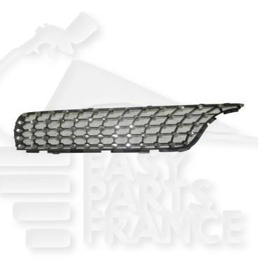 GRILLE DE CALANDRE SUP AVD CHROMEE/NOIRE mod AMG Pour MERCEDES CLASSE GLC - X253 - ME360 07/15→01/19