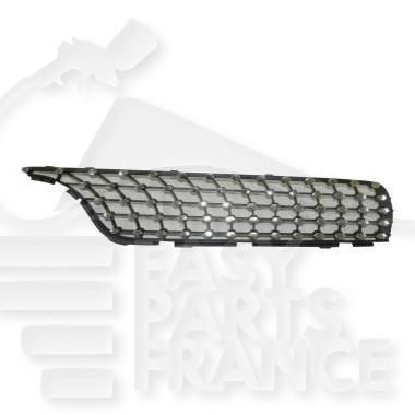 GRILLE DE CALANDRE SUP AVG CHROMEE/NOIRE mod AMG Pour MERCEDES CLASSE GLC - X253 - ME360 07/15→01/19