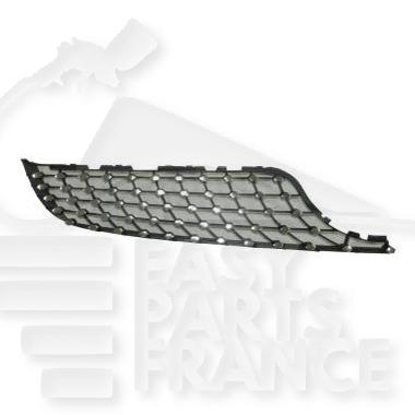 GRILLE DE CALANDRE INF AVD CHROMEE/NOIRE mod AMG Pour MERCEDES CLASSE GLC - X253 - ME360 07/15→01/19