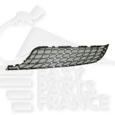 GRILLE DE CALANDRE INF AVG CHROMEE/NOIRE mod AMG Pour MERCEDES CLASSE GLC - X253 - ME360 07/15→01/19