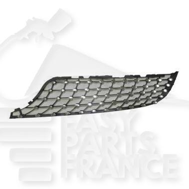 GRILLE DE CALANDRE INF AVG CHROMEE/NOIREA/EMPL CAMERA mod AMG Pour MERCEDES CLASSE GLC - X253 - ME360 06/15→01/20