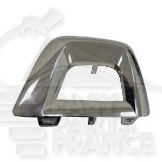 MOULURE AVD EXT CHROMEE DE SPOILER mod AMG LINE Pour MERCEDES CLASSE GLC COUPE - C253 - ME361 10/16→01/20