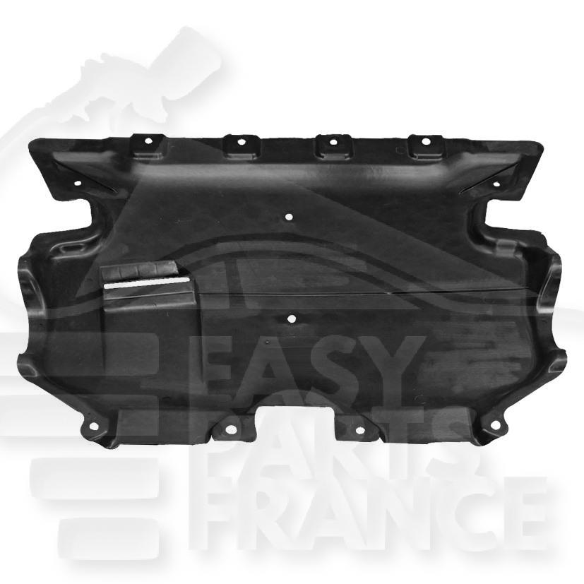 CACHE SS MOTEUR partie CENTRALE Pour MERCEDES CLASSE GLC COUPE - C253 - ME361 10/16→01/20