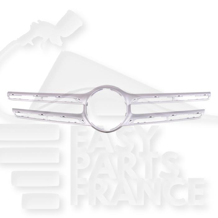 MOULURE DE GRILLE DE CALANDRE GRISE Pour MERCEDES CLASSE GLC COUPE - C253 - ME361 07/15→01/19