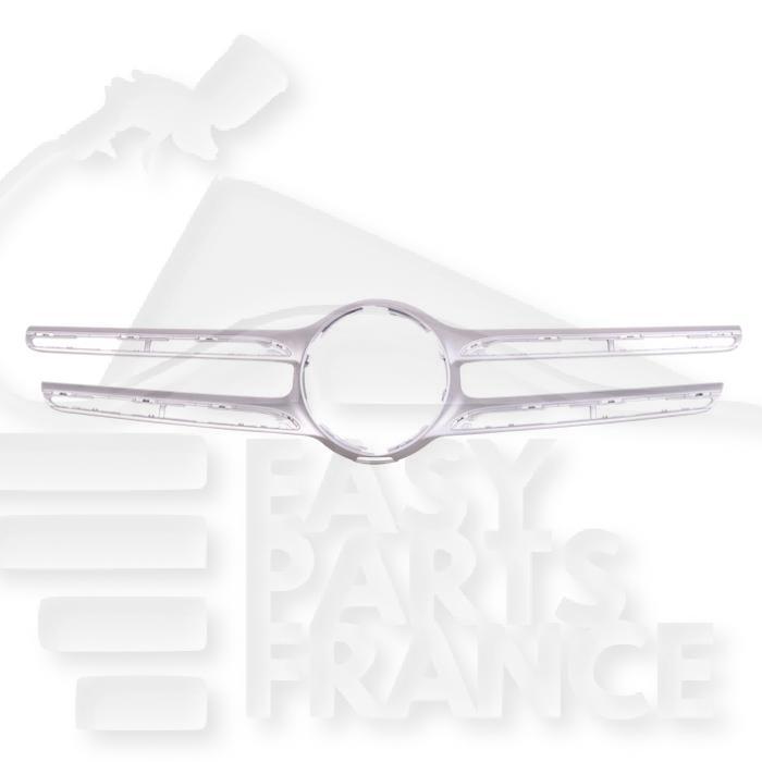 MOULURE DE GRILLE DE CALANDRE GRISE A/EMPL CAMERA Pour MERCEDES CLASSE GLC COUPE - C253 - ME361 10/16→01/20