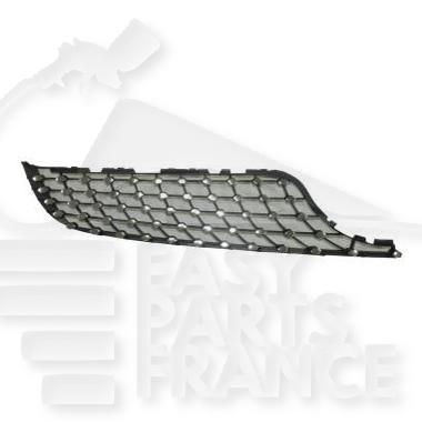 GRILLE DE CALANDRE INF AVD CHROMEE/NOIRE mod AMG Pour MERCEDES CLASSE GLC COUPE - C253 - ME361 10/16→01/20