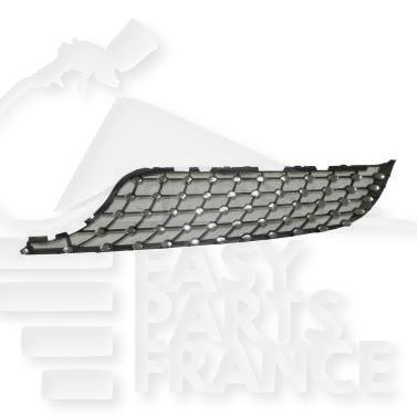 GRILLE DE CALANDRE INF AVG CHROMEE/NOIRE mod AMG Pour MERCEDES CLASSE GLC COUPE - C253 - ME361 10/16→01/20