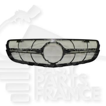 GRILLE DE CALANDRE A/EMPL CAMERA mod AMG Pour MERCEDES CLASSE GLC COUPE - C253 - ME361 07/15→01/19