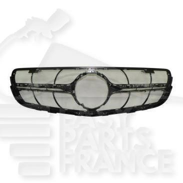 GRILLE DE CALANDRE A/EMPL CAMERA mod AMG Pour MERCEDES CLASSE GLC COUPE - C253 - ME361 10/16→01/20