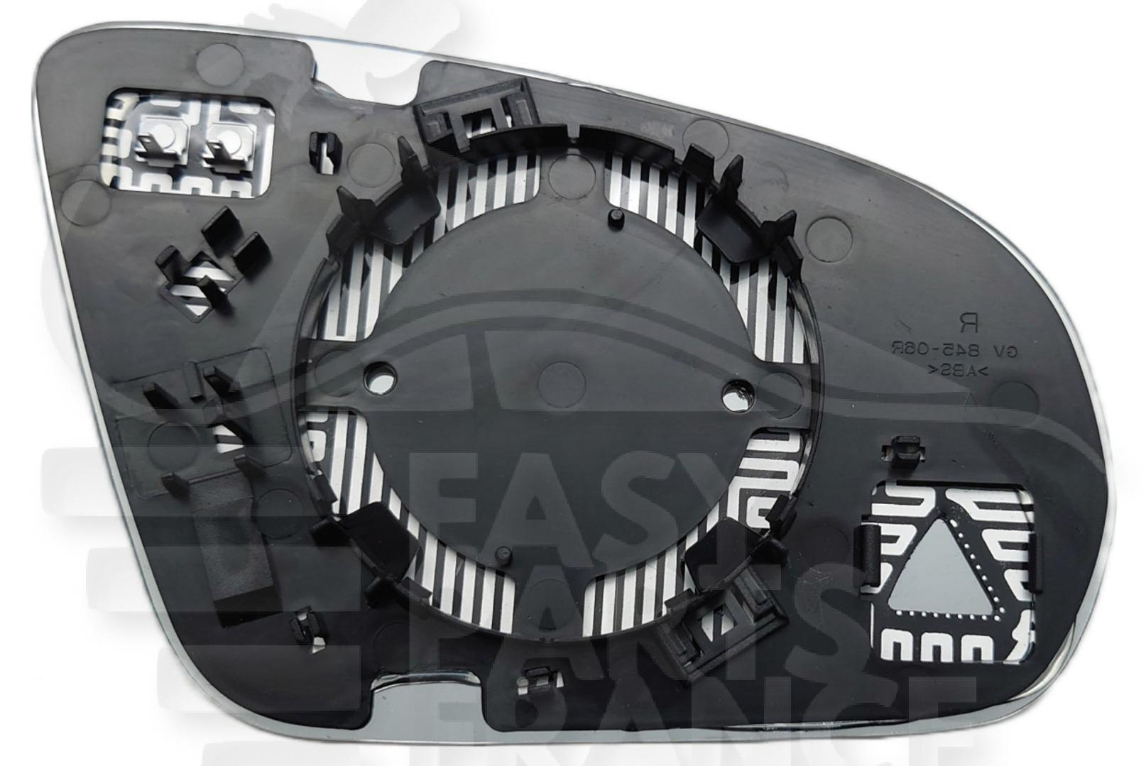 GLACE DE RETRO G CHAUF Pour MERCEDES CLASSE GLC COUPE - C253 - ME361 10/16→01/20