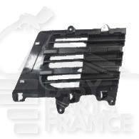 GRILLE DE PC AVD NOIRE Pour PORSCHE CAYENNE (9PA) - PO061 01/07→12/10