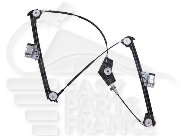 MECANISME DE LEVE VITRE ELECT AVD Pour PORSCHE BOXSTER (987) - PO051 11/04→