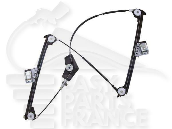 MECANISME DE LEVE VITRE ELECT AVG Pour PORSCHE BOXSTER (987) - PO051 11/04→