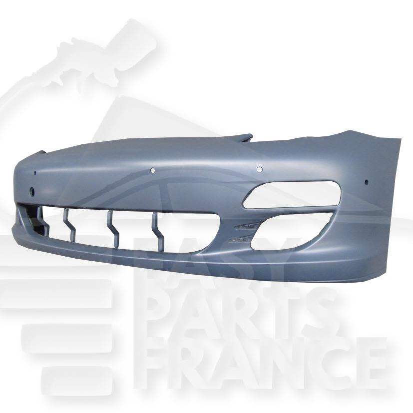 PC AV A PEINDRE +/- LAVE PHARE & PACKONTROL Pour PORSCHE PANAMERA - PO020 05/09→01/13
