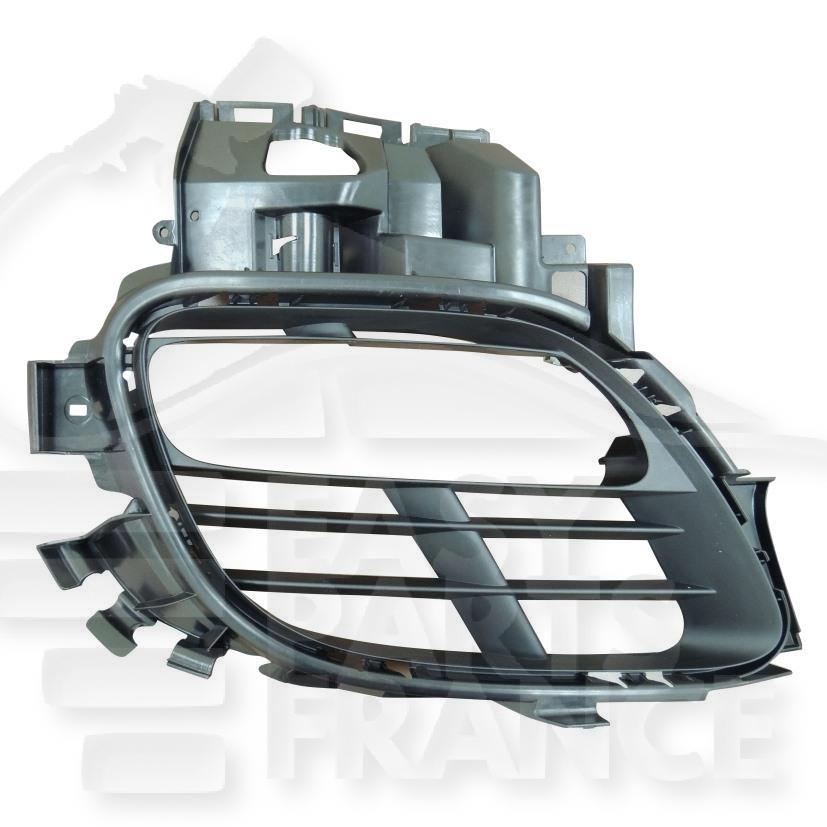 GRILLE DE PC AVD A/EMPL AB Pour PORSCHE PANAMERA - PO020 05/09→01/13