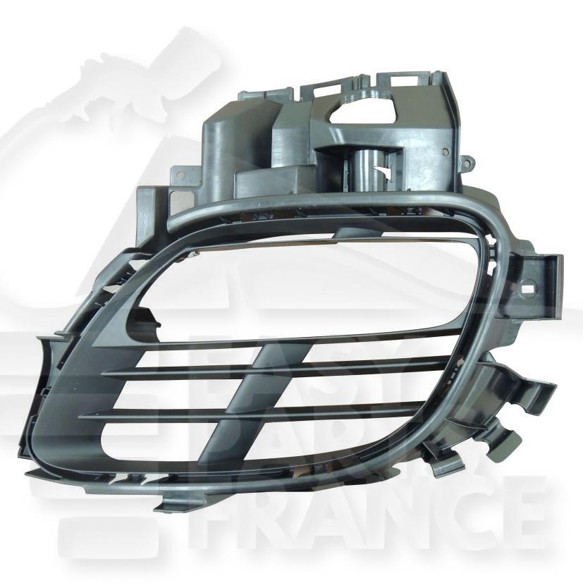 GRILLE DE PC AVG A/EMPL AB Pour PORSCHE PANAMERA - PO020 05/09→01/13