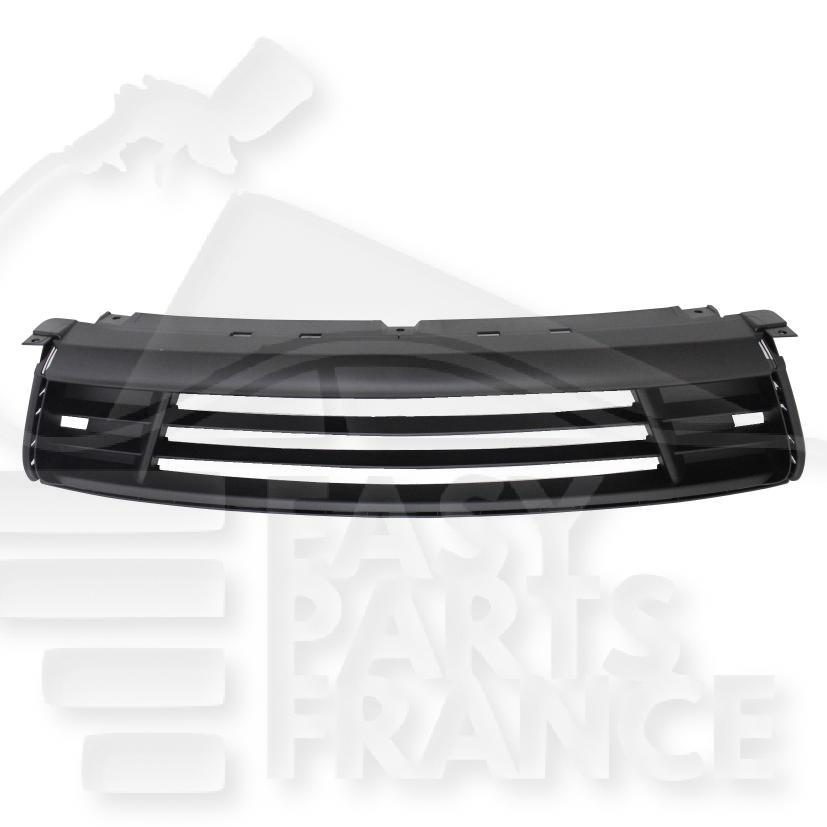 GRILLE DE PC AV CENTRALE NOIRE S/REGULATEUR DE VITESSE mod SPORT Pour PORSCHE PANAMERA - PO020 09/09→12/13