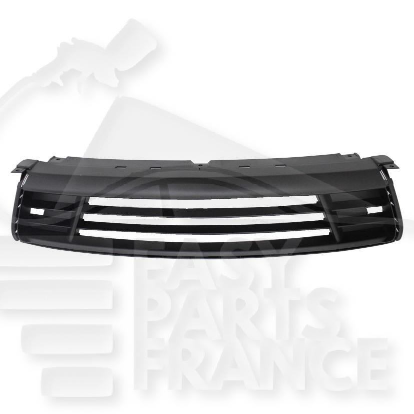 GRILLE DE PC AV CENTRALE NOIRE S/REGULATEUR DE VITESSE mod SPORT Pour PORSCHE PANAMERA - PO020 05/09→01/13