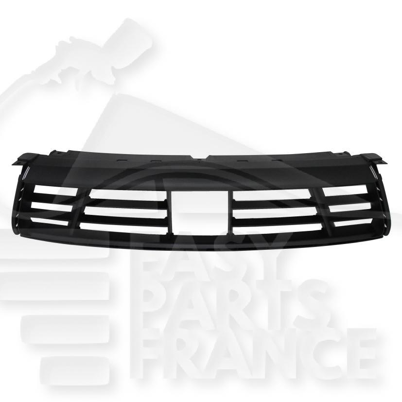 GRILLE DE PC AV CENTRALE NOIRE A/REGULATEUR DE VITESSE mod SPORT Pour PORSCHE PANAMERA - PO020 09/09→12/13