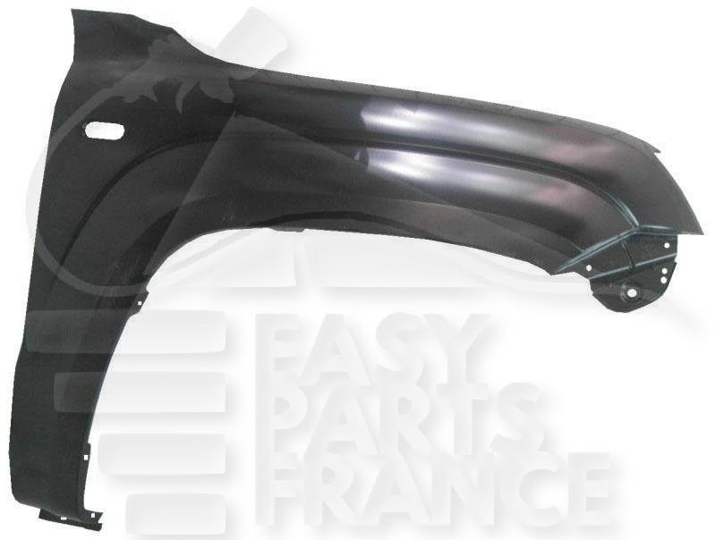 AILE AVD A/FEU Pour VOLKSWAGEN AMAROK - VO011 06/13→10/16