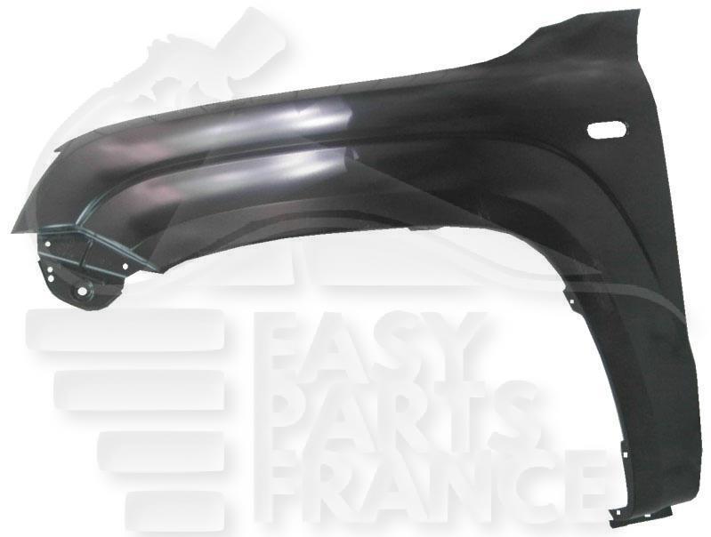 AILE AVG A/FEU Pour VOLKSWAGEN AMAROK - VO011 06/13→10/16