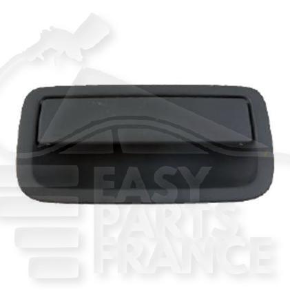 POIGNEE PTE DE COFFRE A PEINDRE S/EMPL CLE Pour VOLKSWAGEN AMAROK - VO011 06/13→10/16
