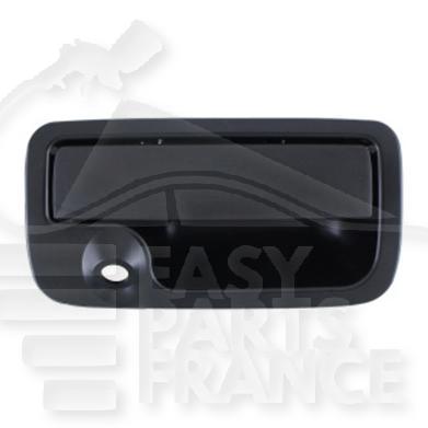 POIGNEE PTE DE COFFRE A PEINDRE A/EMPL CLES & EMPL CAMERA Pour VOLKSWAGEN AMAROK - VO011 06/13→10/16