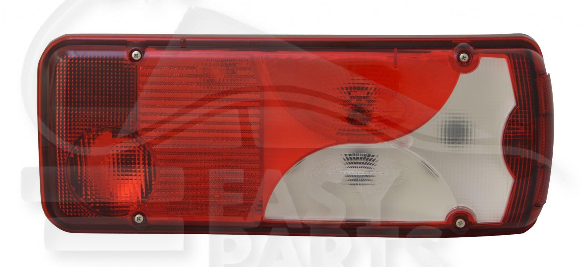 FEU ARD mod BENNE Pour MERCEDES SPRINTER - ME245 06/18→