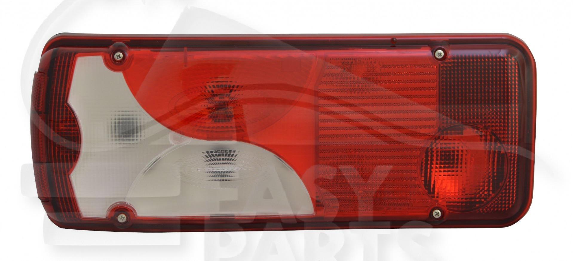 FEU ARG mod BENNE Pour MERCEDES SPRINTER - ME245 06/18→