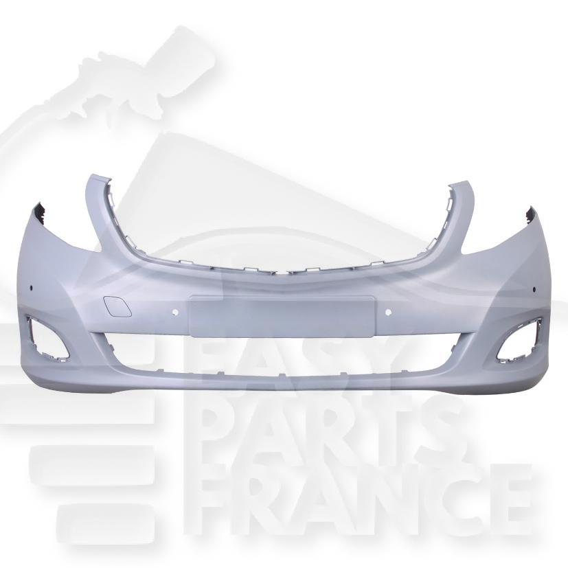 PC AV A PEINDRE A/PACKONTROL Pour MERCEDES V - KLASS W447 - ME255 10/14→02/19