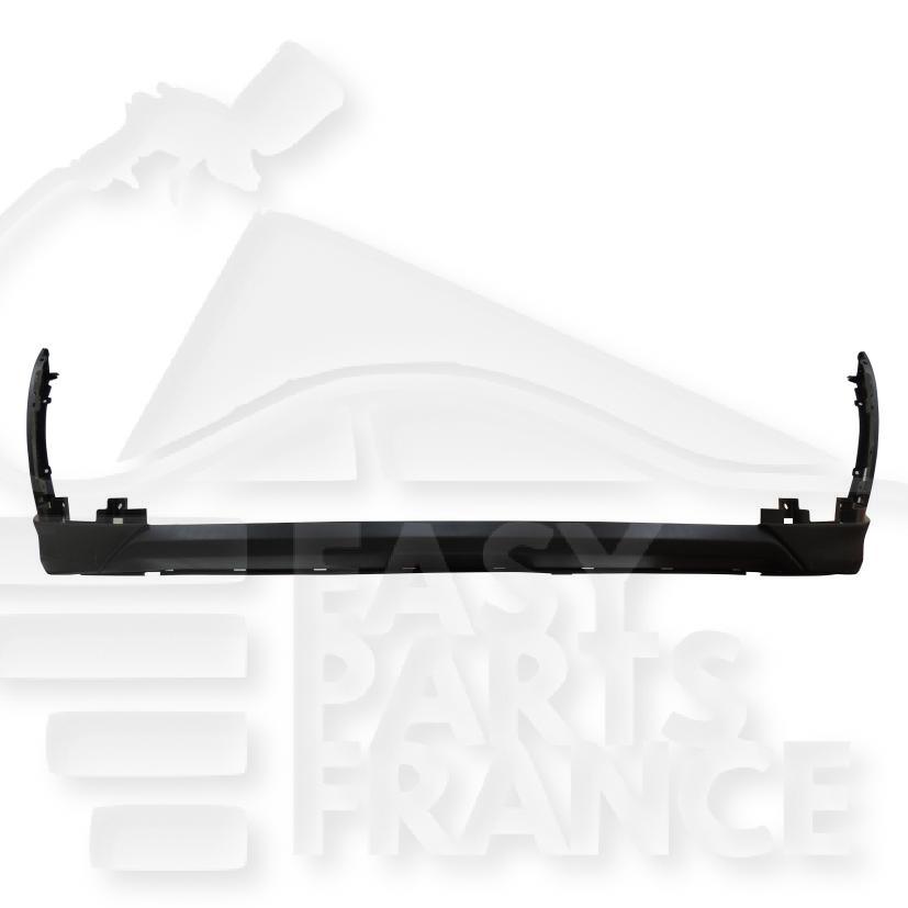 SPOILER DE PC AV NOIR SANS PLAQUE DE RECONNAISSANCE ET DE PROTECTION POUR PIÉTONS Pour HYUNDAI TUCSON - HY602 04/15→08/18