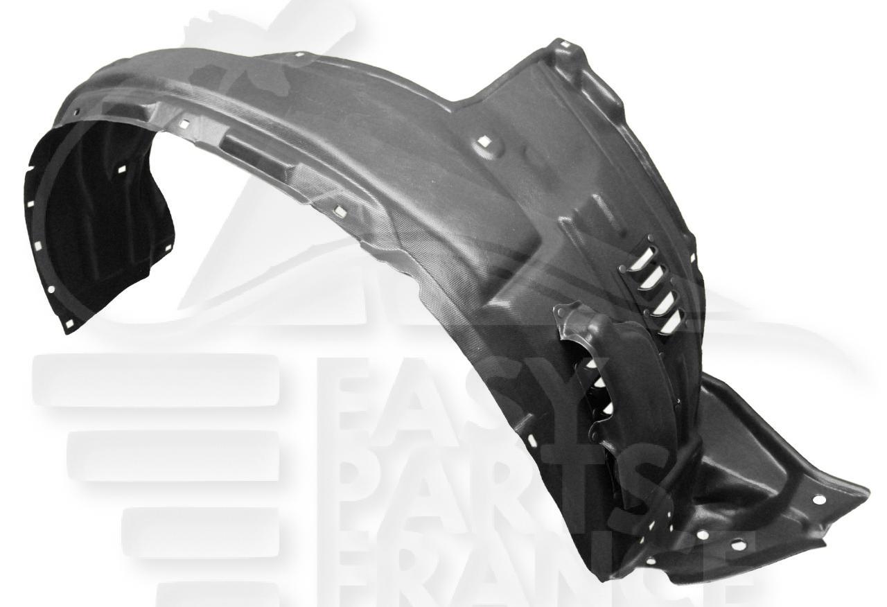 PARE- BOUE AILE AVD Pour TOYOTA LANDCRUISER PRADO FJ150 - TY166 01/10→10/13