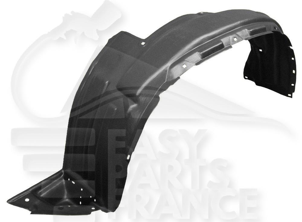 PARE- BOUE AILE AVG Pour TOYOTA LANDCRUISER PRADO FJ150 - TY166 01/10→10/13