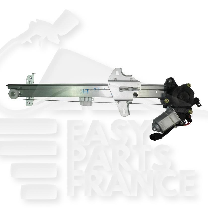 LEVE VITRE ELECT AVD CONFORT 6 PINS Pour HONDA CIVIC 5 PTES - HD049 03/17→