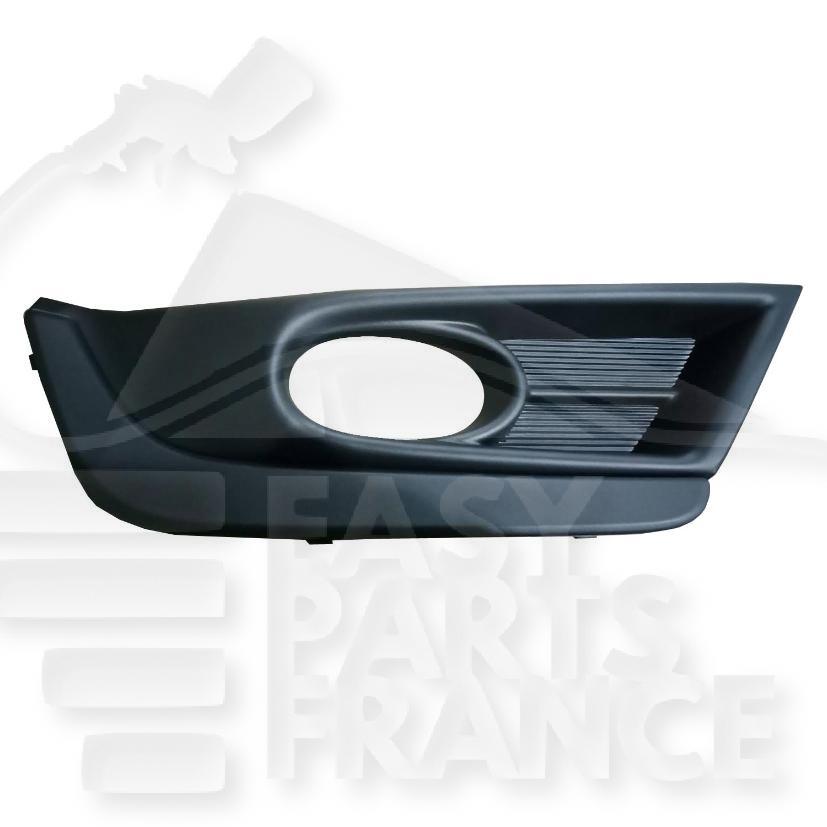 GRILLE DE PC AVD A/EMPL AB NOIRE Pour HONDA CRV - HD088 11/18→